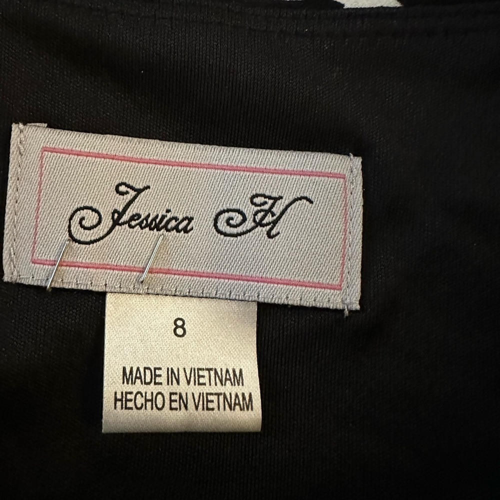 Jessica H missy dress size 8 - Picture 6 of 9